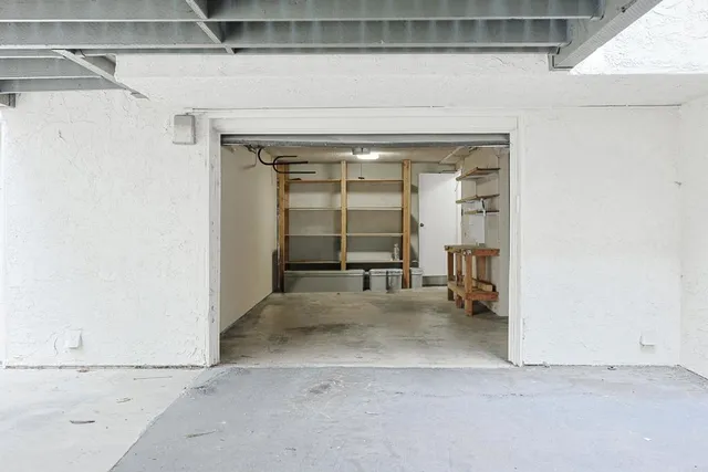 a view of a livingroom with furniture