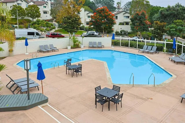 a view of a potted plant in a kitchen