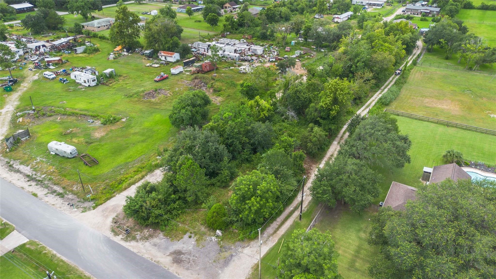 15601 Fir Road Santa Fe, TX 77517 - Photo 4 of 9 a picture of street view