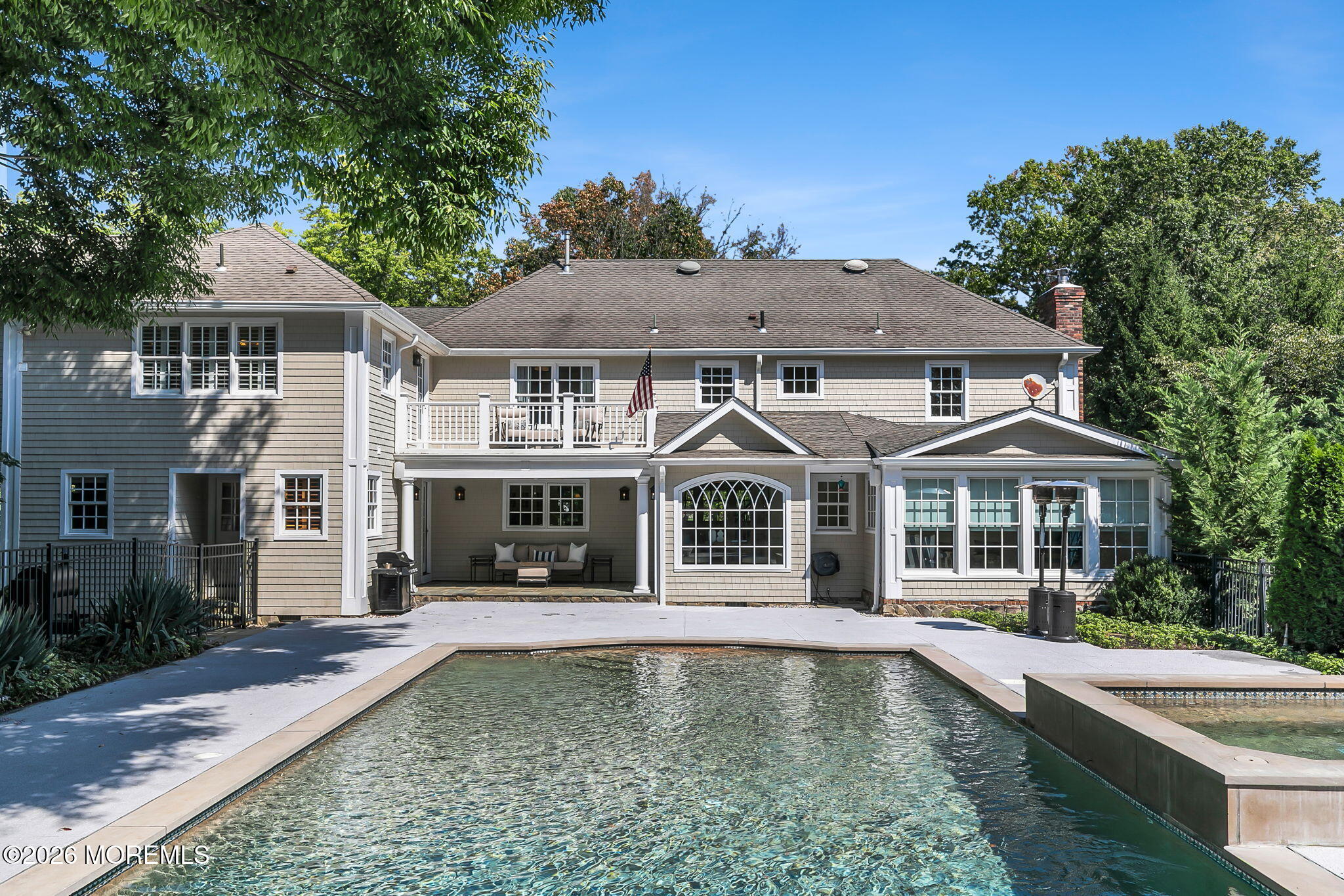 4 Tuxedo Road Rumson, NJ 07760 - Photo 64 of 71 Pool and Spa