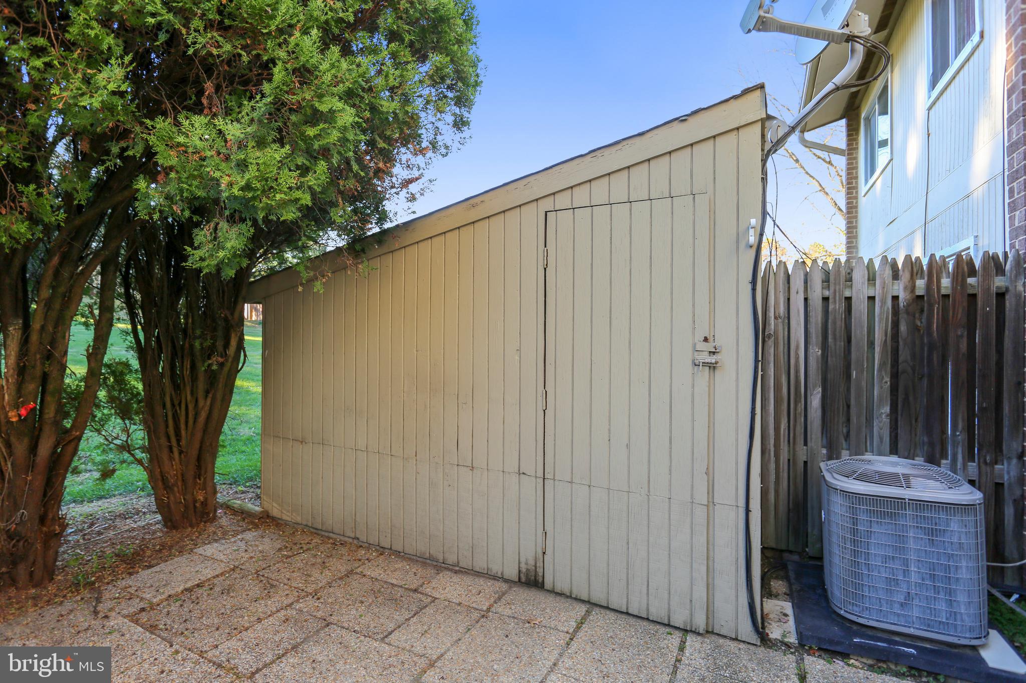 9452 Horizon Run Road, Unit 14 Gaithersburg, MD 20886 - Photo 16 of 32 Exterior - Shed