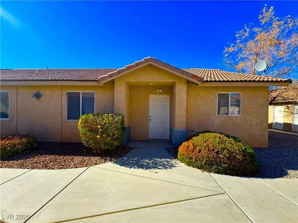 $1,075 | 2501 East Ambush Street, Unit A, Pahrump, NV 89048