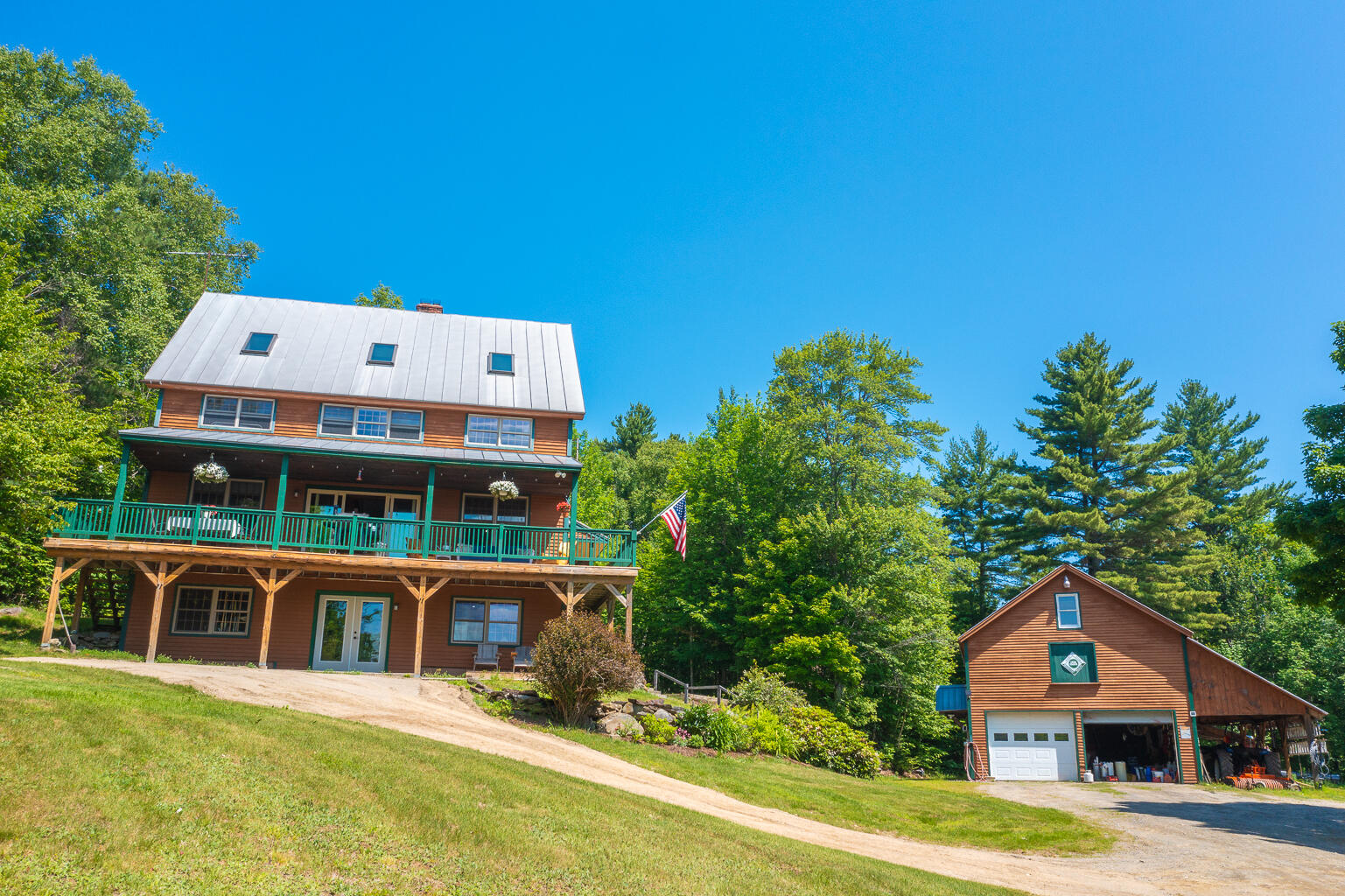 45 Ramsdell Road Kingfield, ME 04947 - Photo 46 of 57 Freeman-60