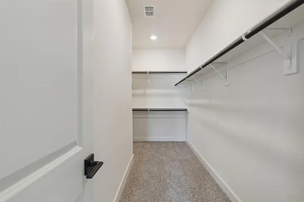a view of walk in closet