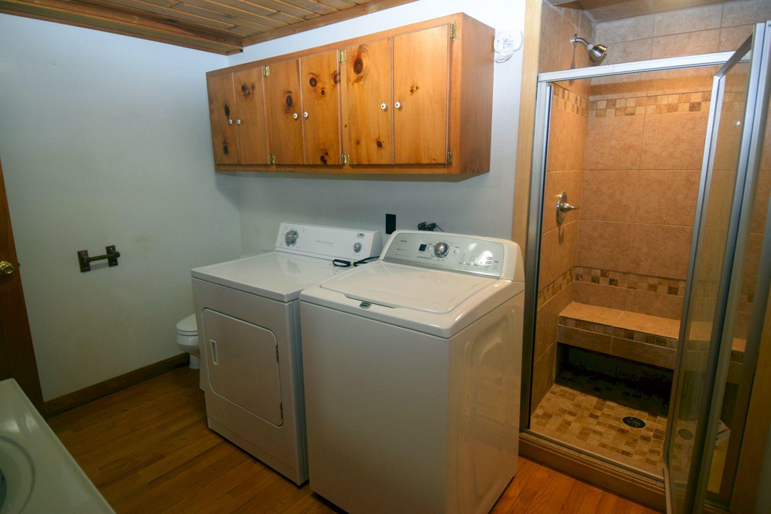 110 Patterson Bridge Road North Anson, ME 04958 - Photo 28 of 94 First Floor laundry with bath