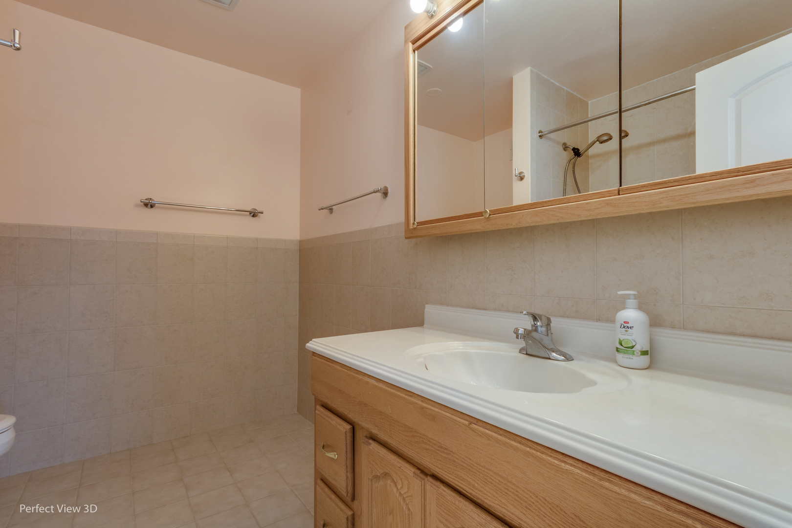701 Forum Square, Unit 307 Glenview, IL 60025 - Photo 14 of 22 a bathroom with a sink and cabinets