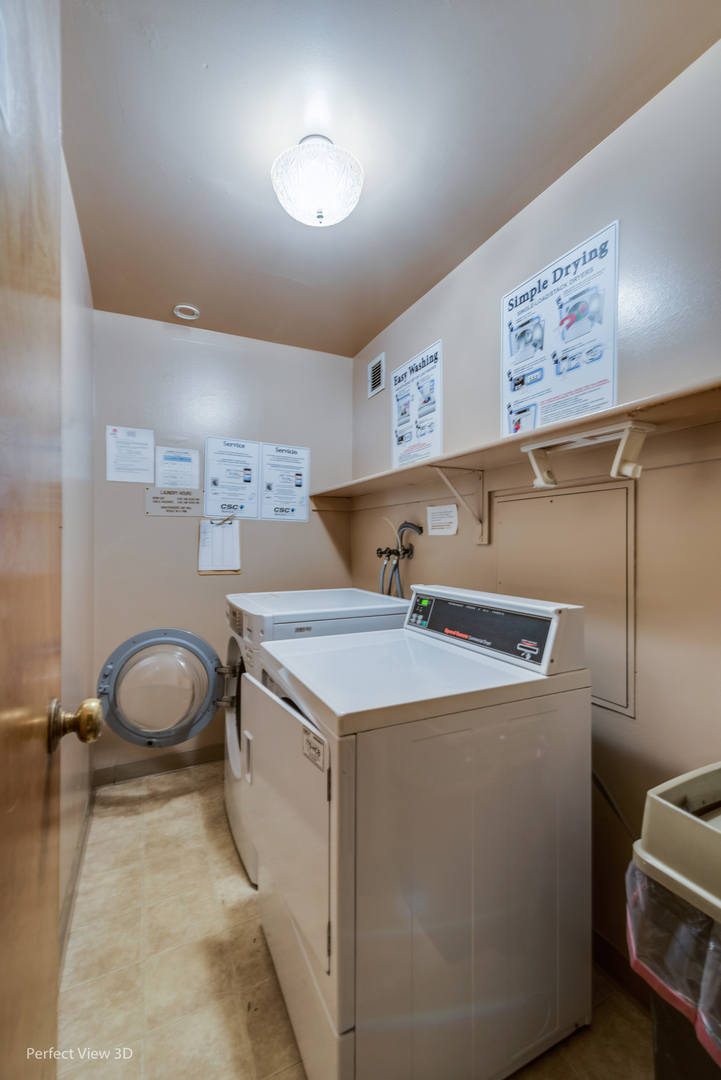 701 Forum Square, Unit 307 Glenview, IL 60025 - Photo 19 of 22 a room with storage and utility