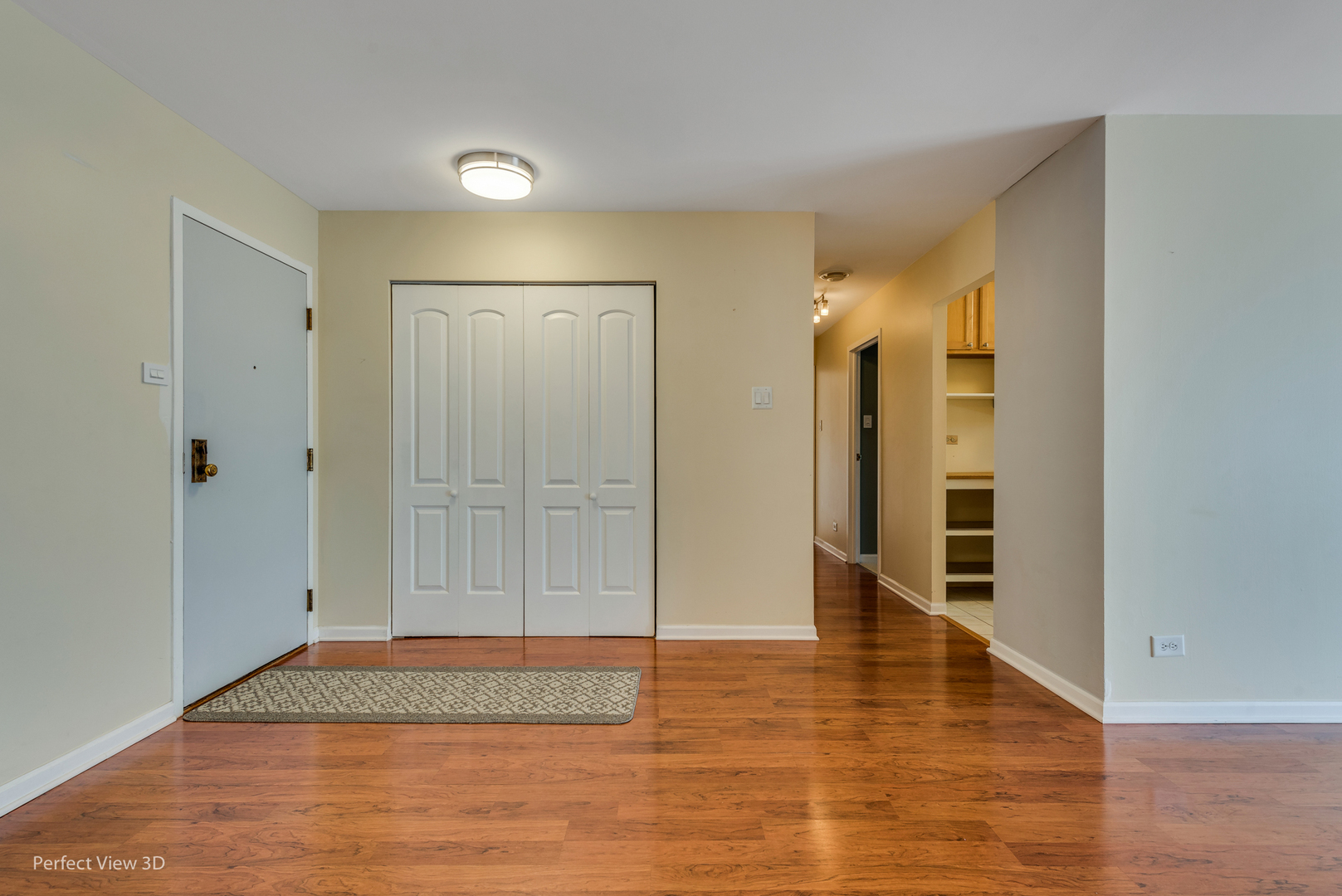 701 Forum Square, Unit 307 Glenview, IL 60025 - Photo 8 of 22 a view of livingroom with hardwood floor and hallway