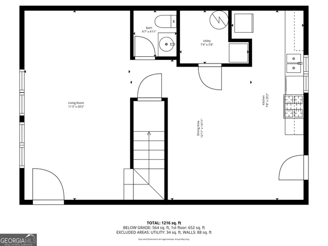 $1,600 | 2127 Golfview Drive Southeast, Conyers, GA 30013
