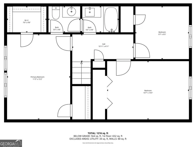 $1,600 | 2127 Golfview Drive Southeast, Conyers, GA 30013