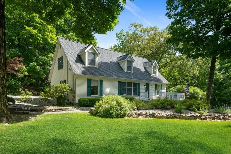 260 Cascade Road Warwick, NY 10990 - Photo 1 of 1 Exterior Front of Home on Private Wooded 5+ acre lot.