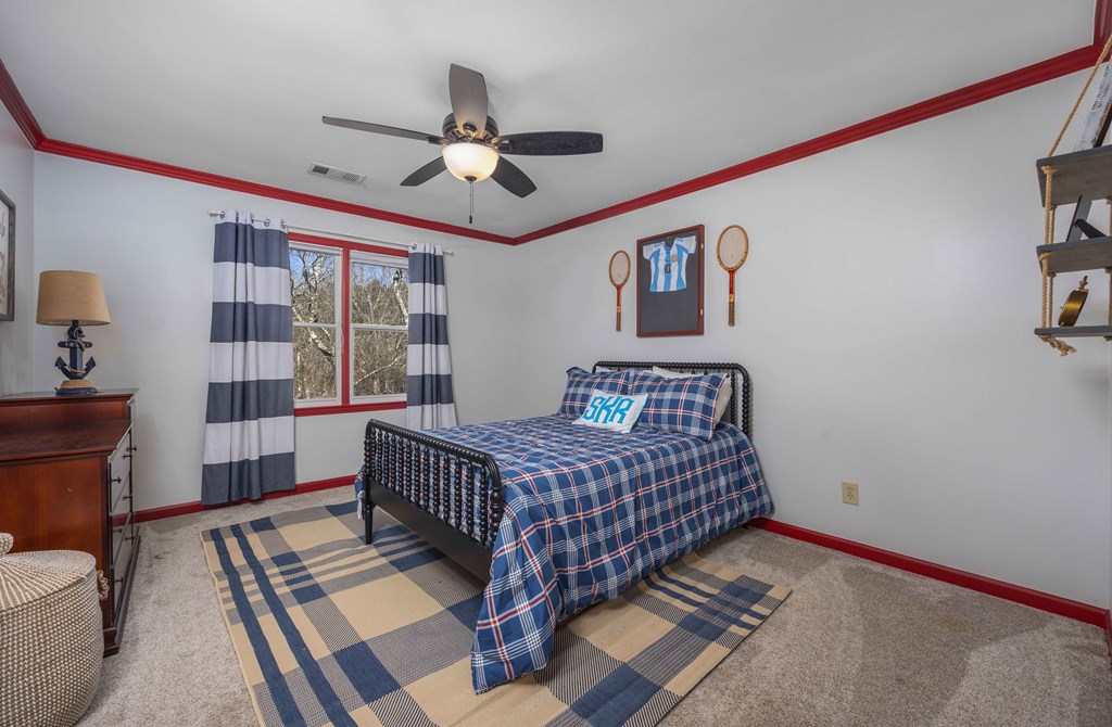 6916 Gaines Ridge Road Columbus, GA 31904 - Photo 30 of 56 Upstairs Bedroom 1