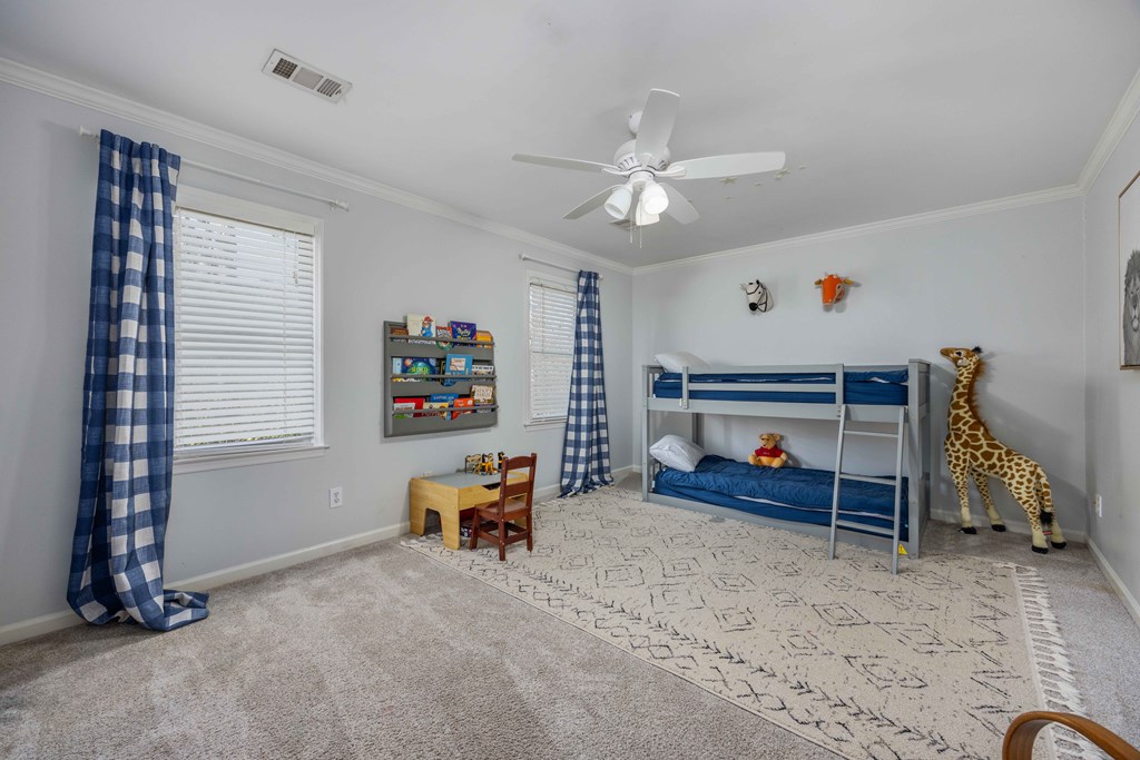 6916 Gaines Ridge Road Columbus, GA 31904 - Photo 35 of 56 Upstairs Bedroom 3- shares the Jack and Jill