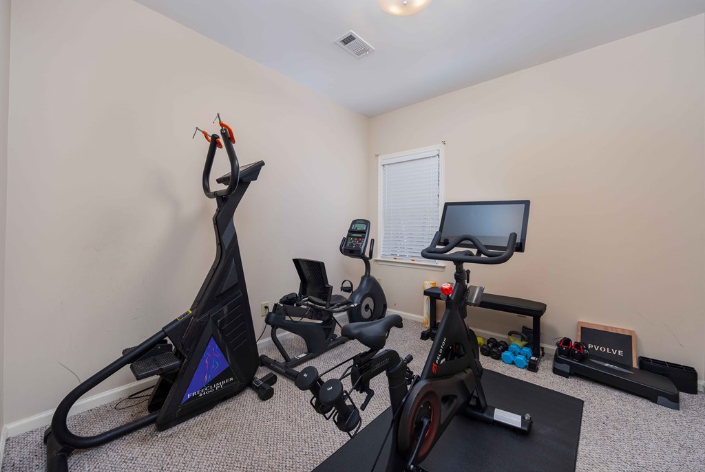 6916 Gaines Ridge Road Columbus, GA 31904 - Photo 38 of 56 Basement Gym