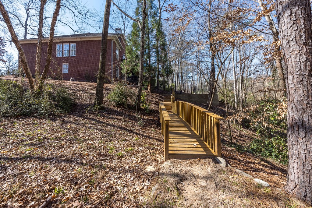 6916 Gaines Ridge Road Columbus, GA 31904 - Photo 50 of 56 Bridge that leads to play area