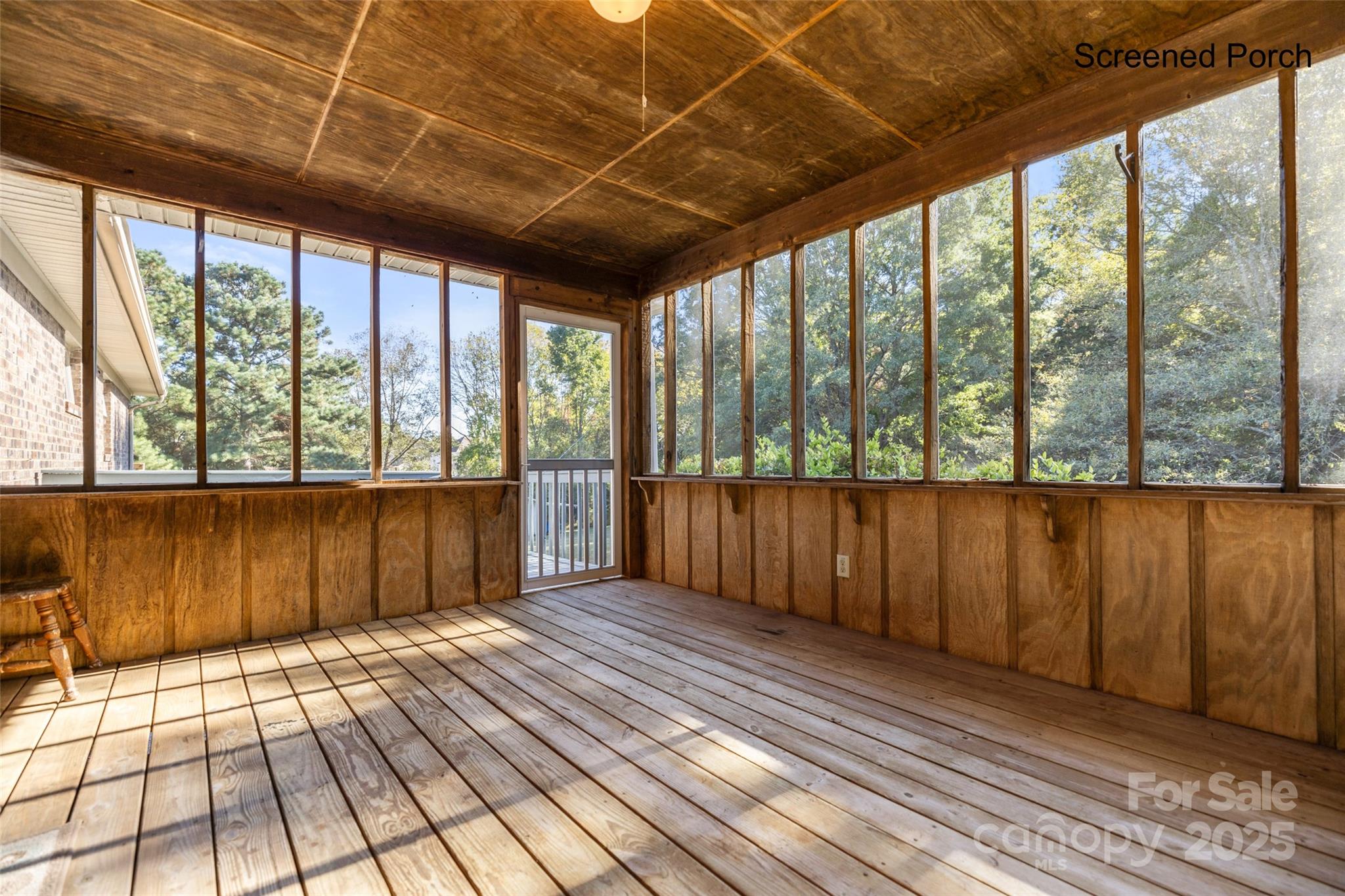 5303 Rogers Road Monroe, NC 28110 - Photo 35 of 45 a view of porch with wooden floor