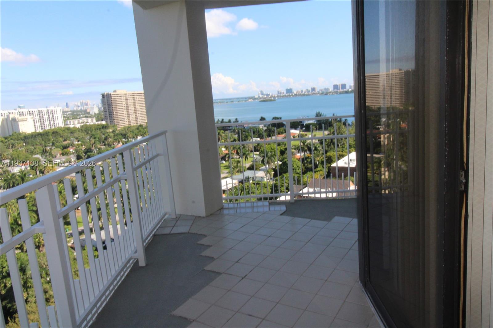 1000 Quayside Terrace, Unit 1807 Miami, FL 33138 - Photo 13 of 21 a view of balcony