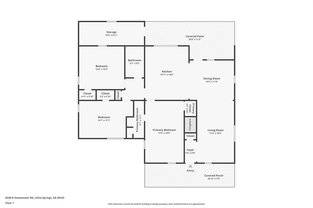 6538 North Sweetwater Road Lithia Springs, GA 30122 - Photo 20 of 20