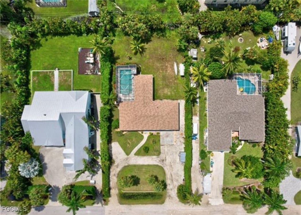 16320 Arbor Ridge Drive Fort Myers, FL 33908 - Photo 3 of 20 an aerial view of a house with garden space and street view
