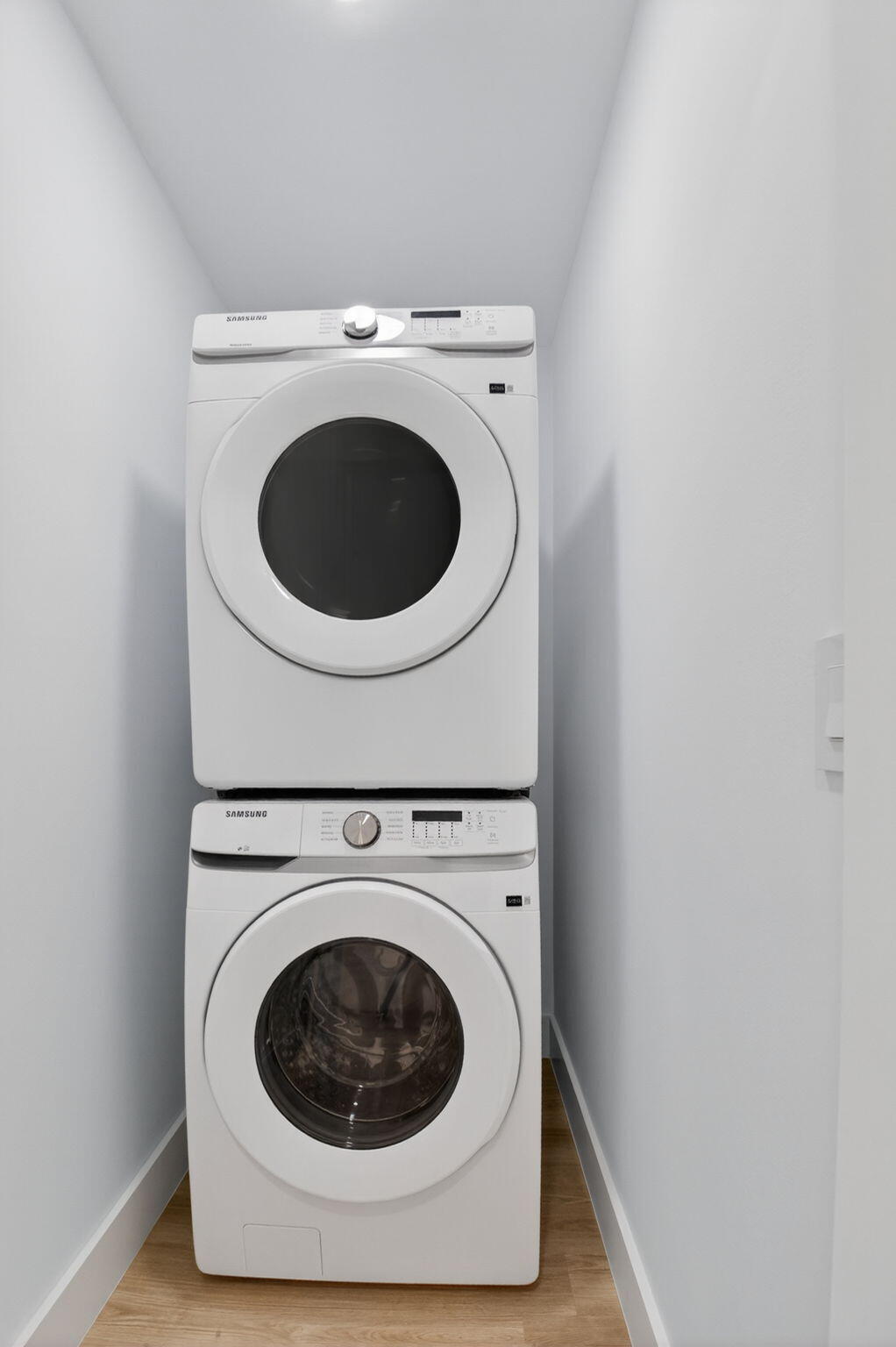 300 West Hidden Valley Boulevard, Unit 308 Boca Raton, FL 33487 - Photo 19 of 39 a utility room with dryer and washer