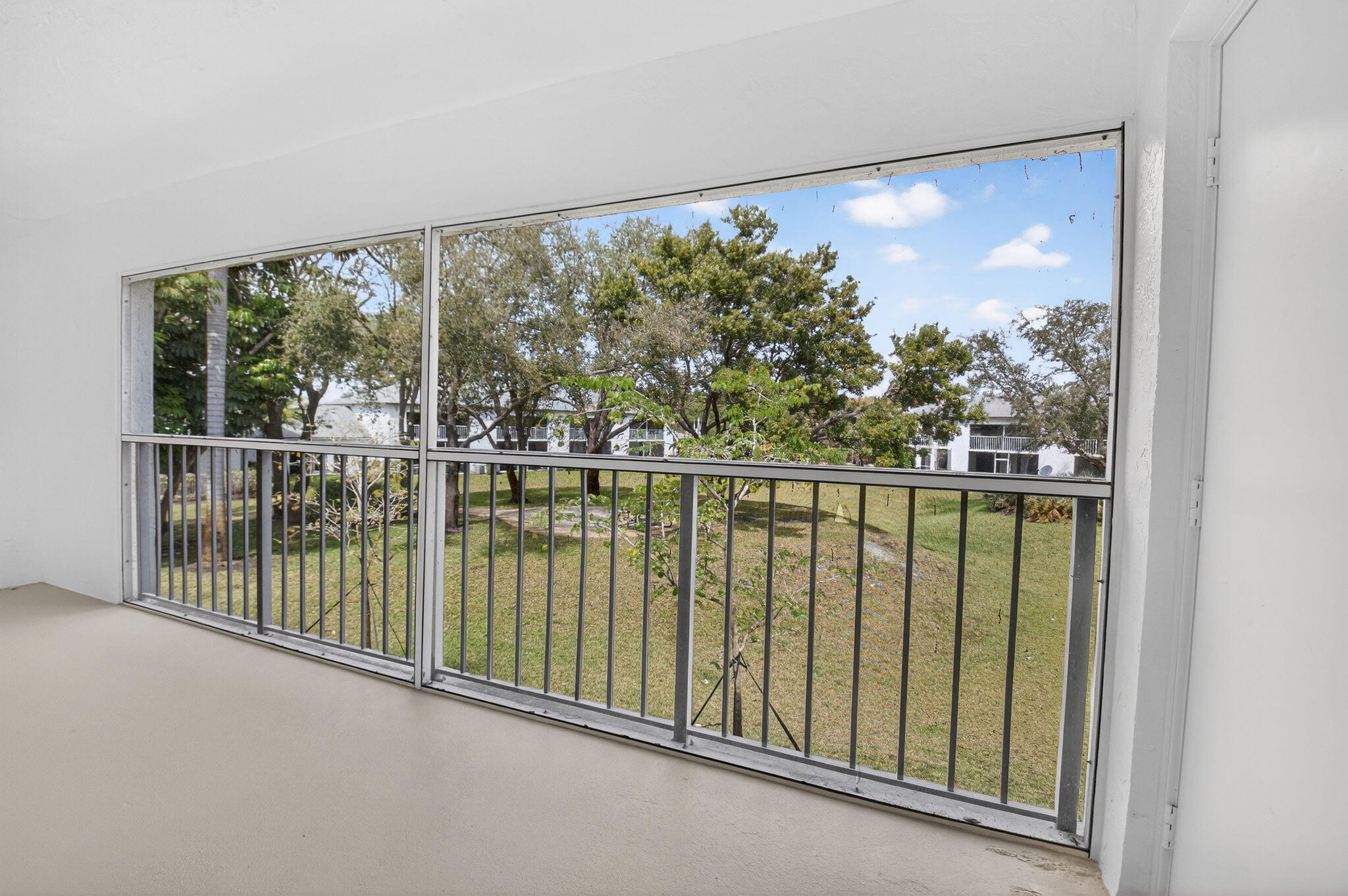 300 West Hidden Valley Boulevard, Unit 308 Boca Raton, FL 33487 - Photo 29 of 39 a view of a balcony