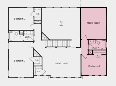 9204 The Ravine Way Austin, TX 78744 - Photo 3 of 32 Additional Highlights Include: Gourmet kitchen, added bedroom with full bath and media room on second floor, built-in panty at casual dining, sliding glass door at great room, double doors at flex, 8' interior doors first floor only, mudset shower at primary bath, covered outdoor living, tankless water heater, and pendant lights over kitchen island.
