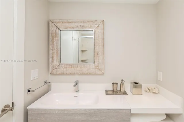 a view of swimming pool from a balcony