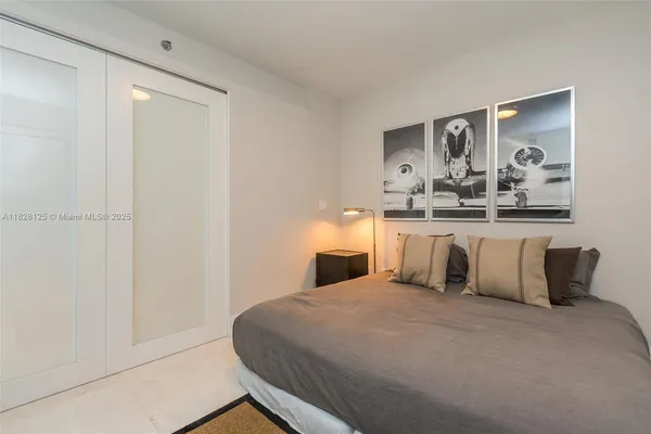 a view of balcony with ocean view