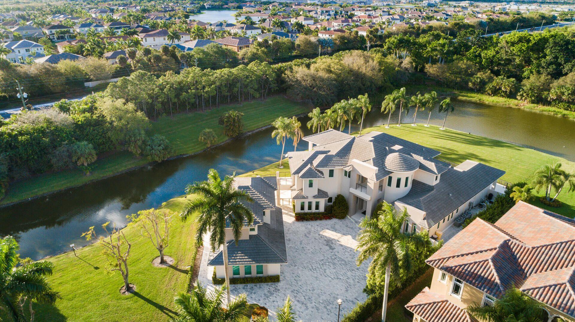 17106 Avenue Le Rivage Boca Raton, FL 33496 - Photo 1 of 76 Aerial