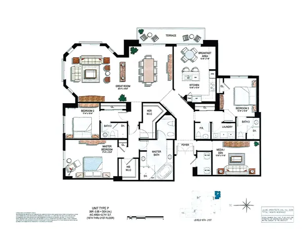 $20,000 | 701 South Olive Avenue, Unit 1712, West Palm Beach, FL 33401