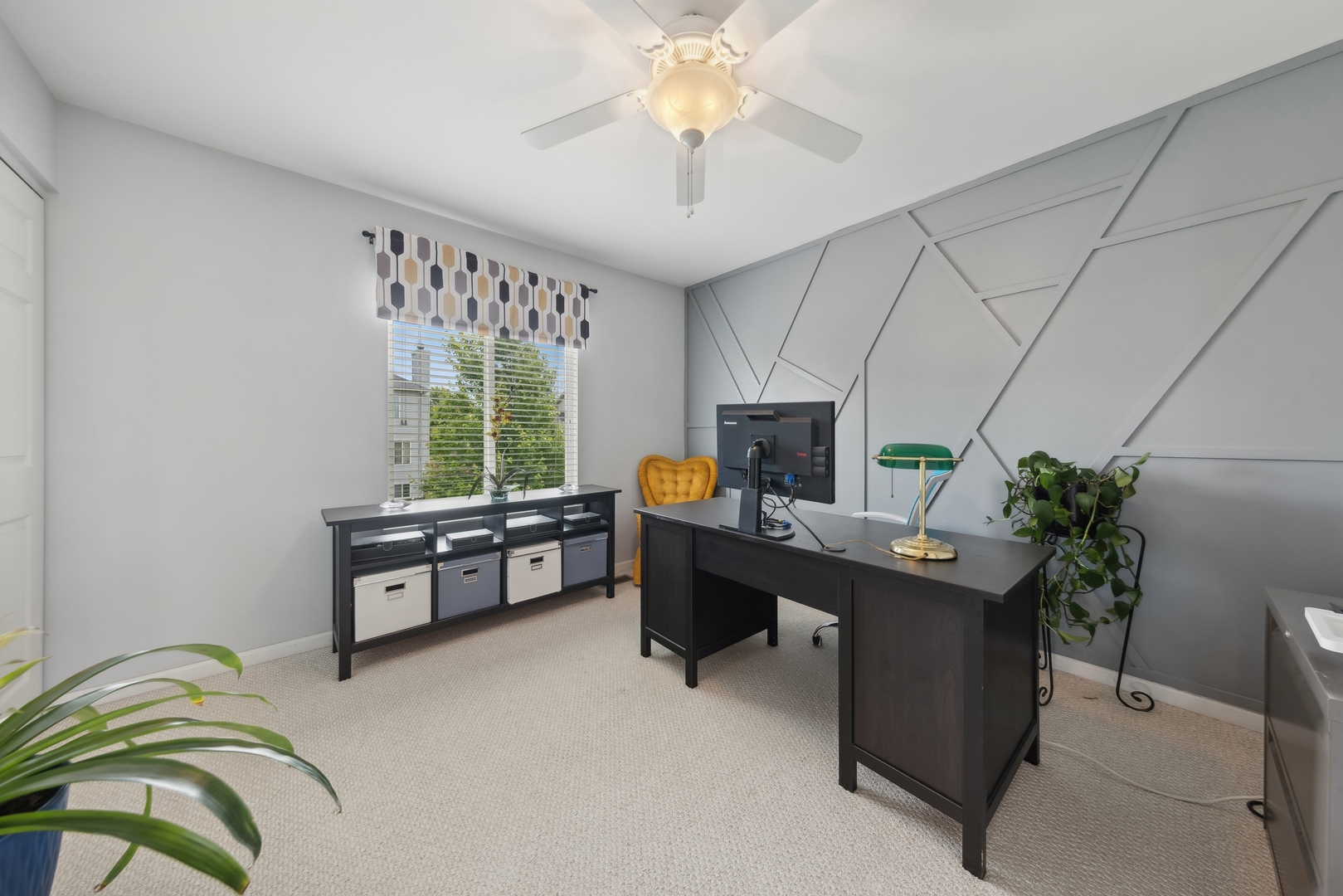 373 Foster Way Bolingbrook, IL 60440 - Photo 20 of 35 a reading room with furniture a rug and a window
