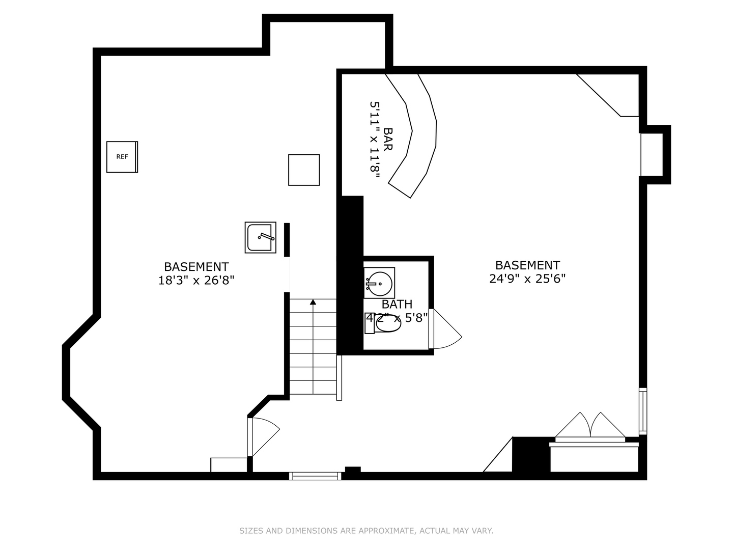 373 Foster Way Bolingbrook, IL 60440 - Photo 35 of 35 a picture of a floor plan