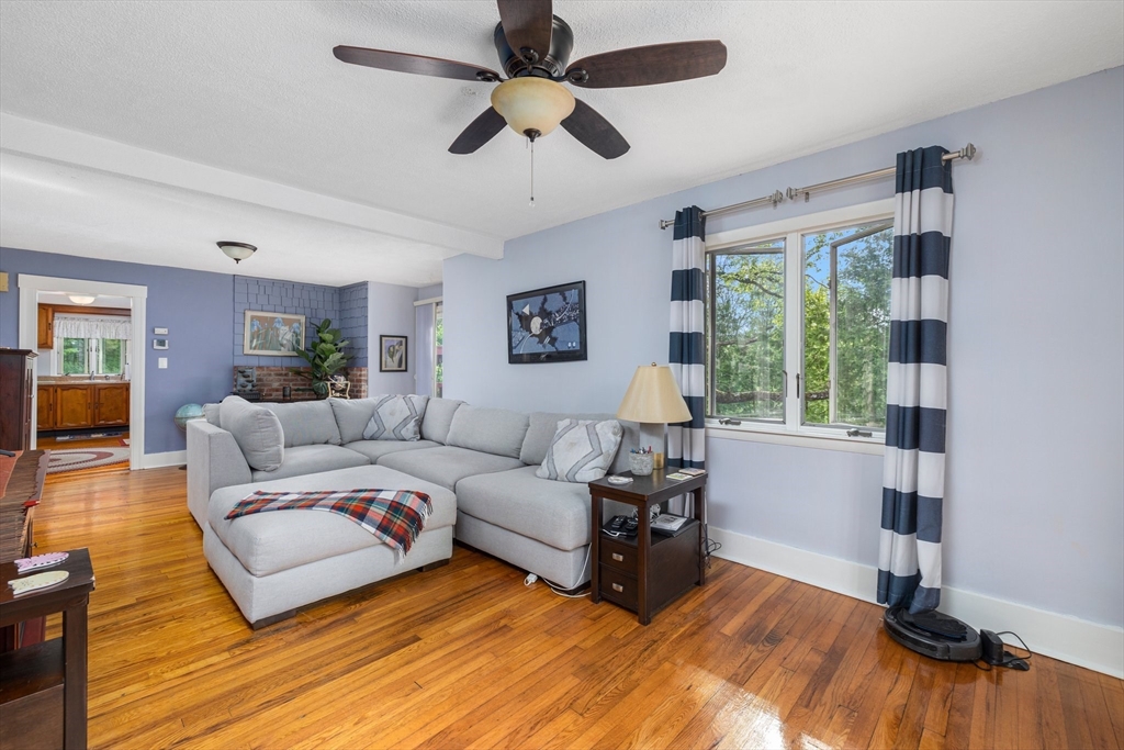 31 Tyson Road Worcester, MA 01606 - Photo 8 of 27 a living room with furniture and a large window