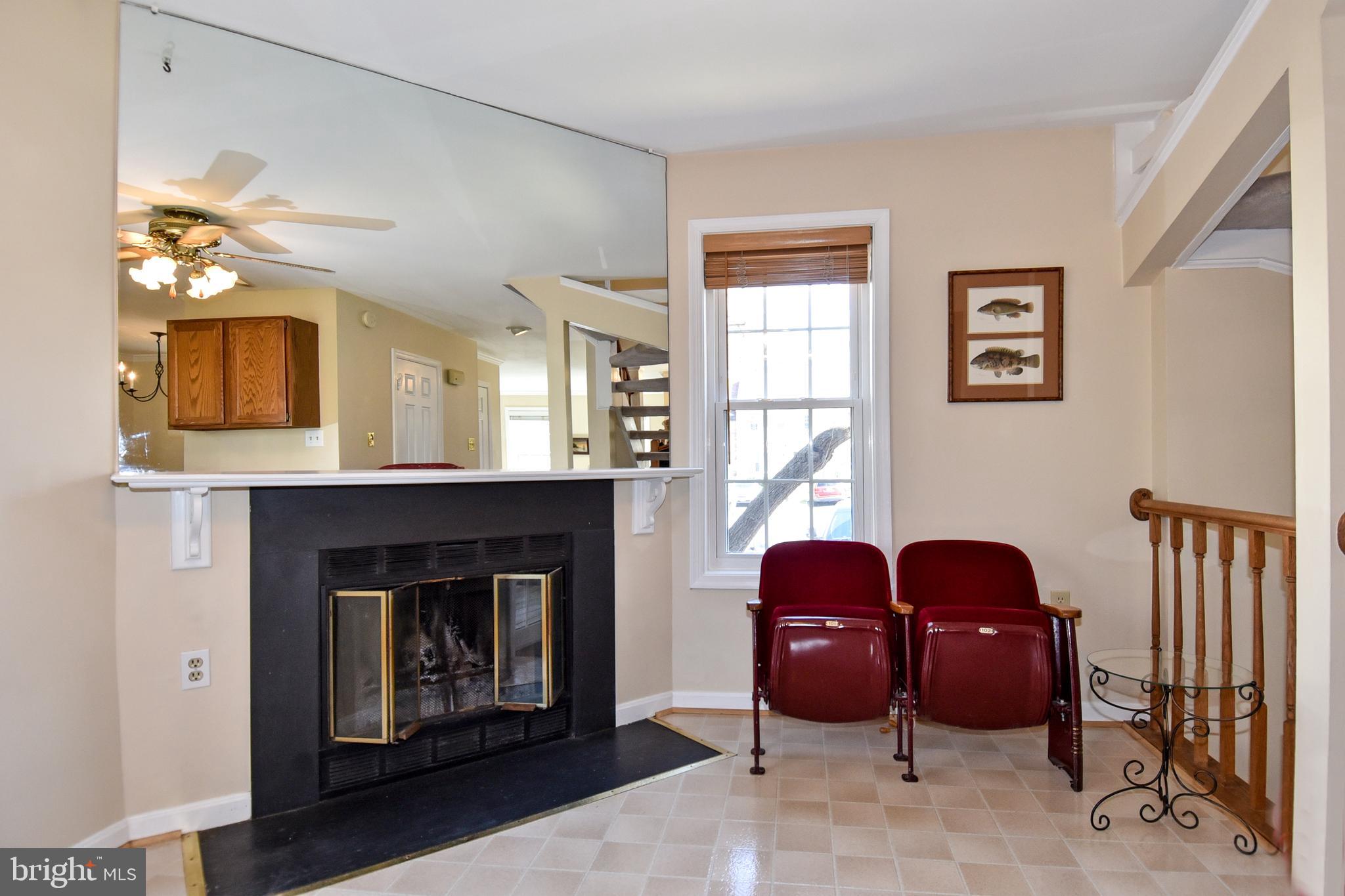 11988 Sentinel Point Court Reston, VA 20191 - Photo 15 of 54 Beautiful Wood Burning Fireplace