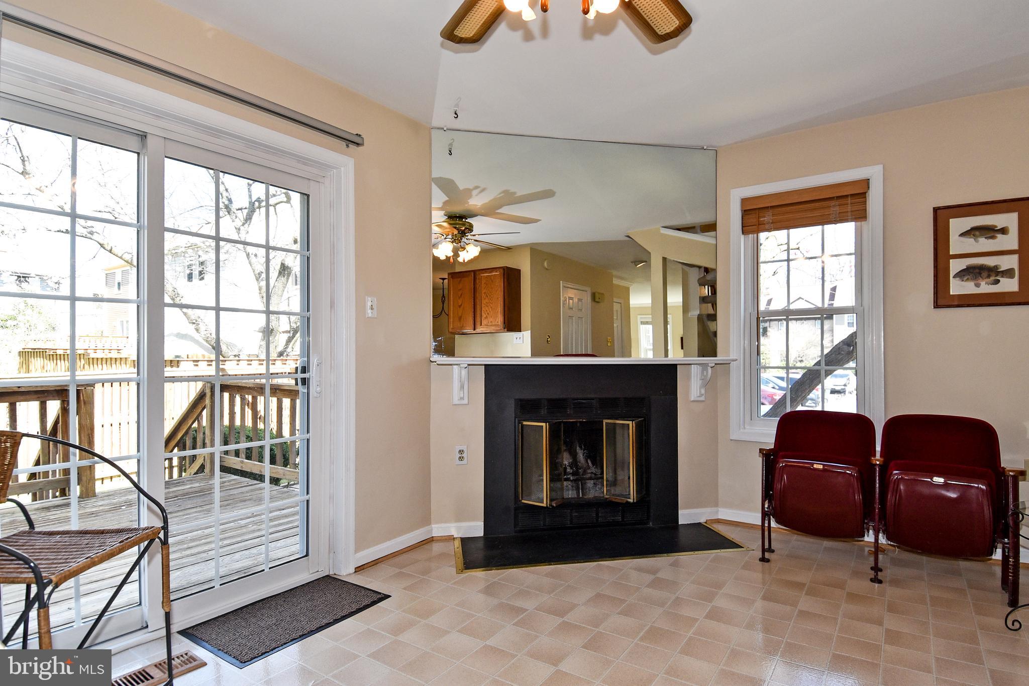 11988 Sentinel Point Court Reston, VA 20191 - Photo 16 of 54 Hearth Room, Outdoor Views