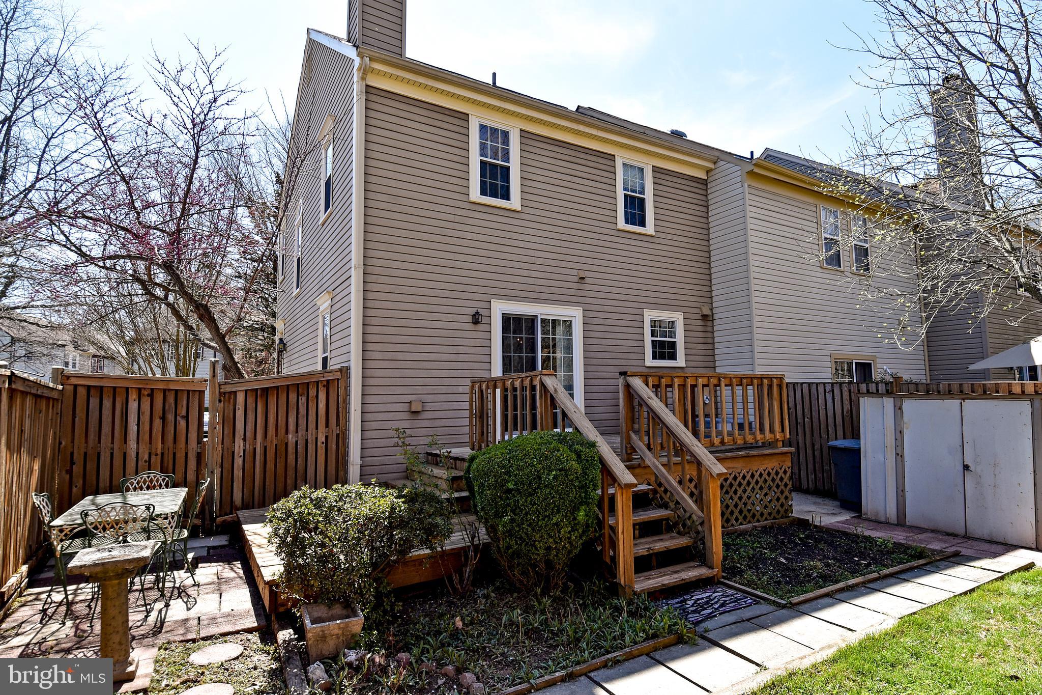 11988 Sentinel Point Court Reston, VA 20191 - Photo 49 of 54 Beautiful Views, Private With Flowering Trees