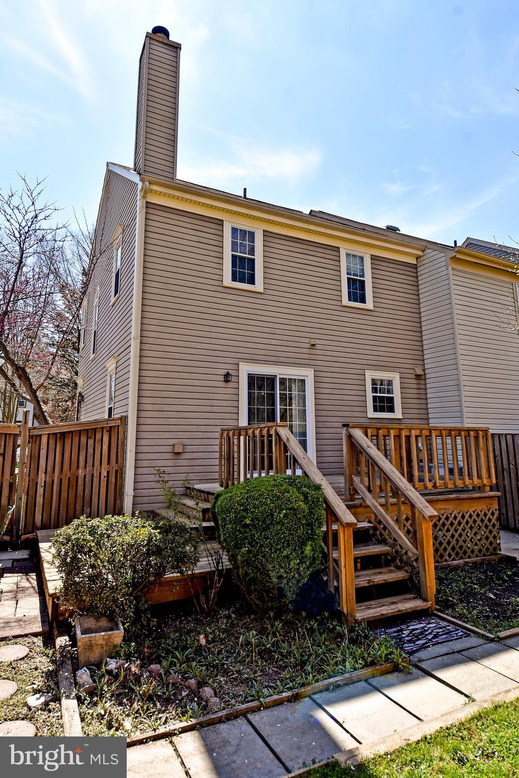 11988 Sentinel Point Court Reston, VA 20191 - Photo 50 of 54 Extensive Deck & Patio