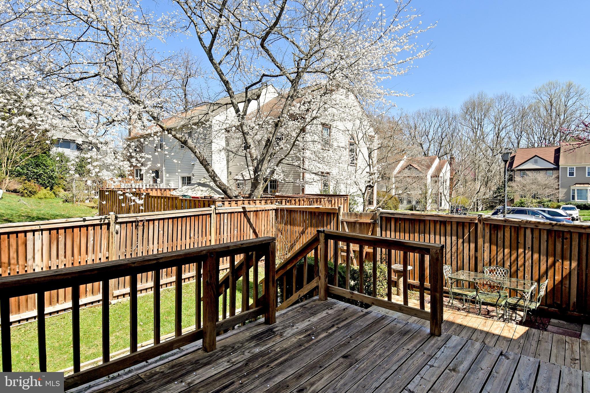 11988 Sentinel Point Court Reston, VA 20191 - Photo 51 of 54 Two Tiered Level Deck, Backs To Trees