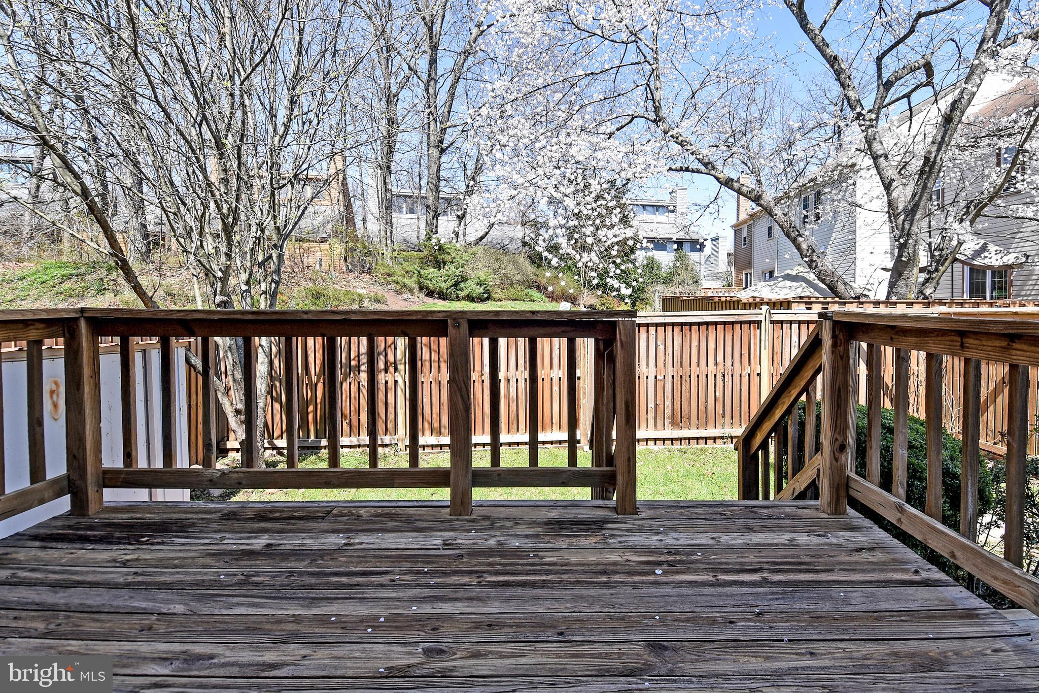 11988 Sentinel Point Court Reston, VA 20191 - Photo 52 of 54 Welcome To Your Secluded Patio Area