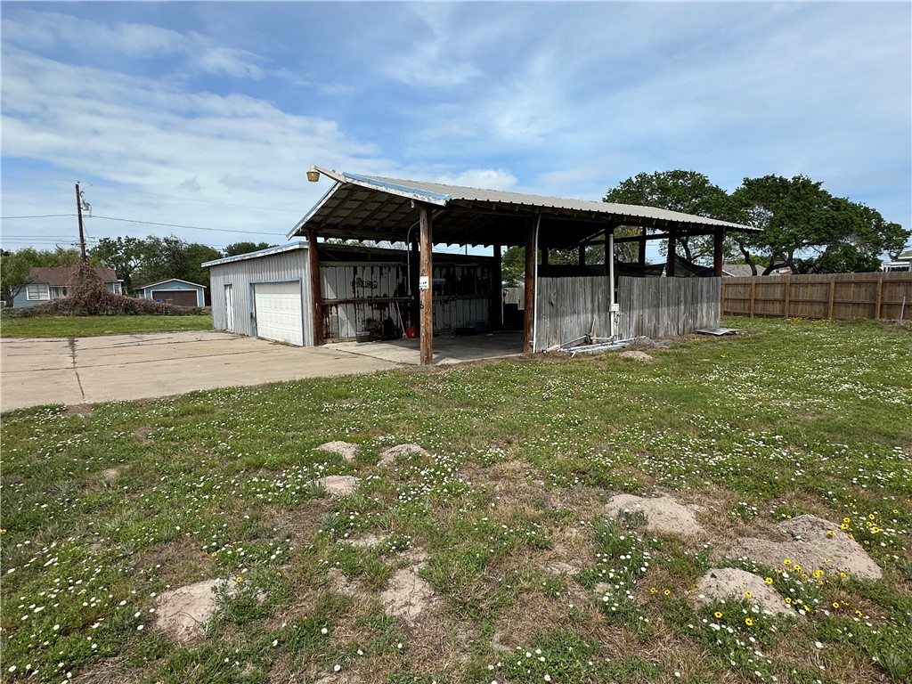 417 Linnet Courts Corpus Christi, TX 78418 - Photo 17 of 20 a view of house with yard and entertaining space