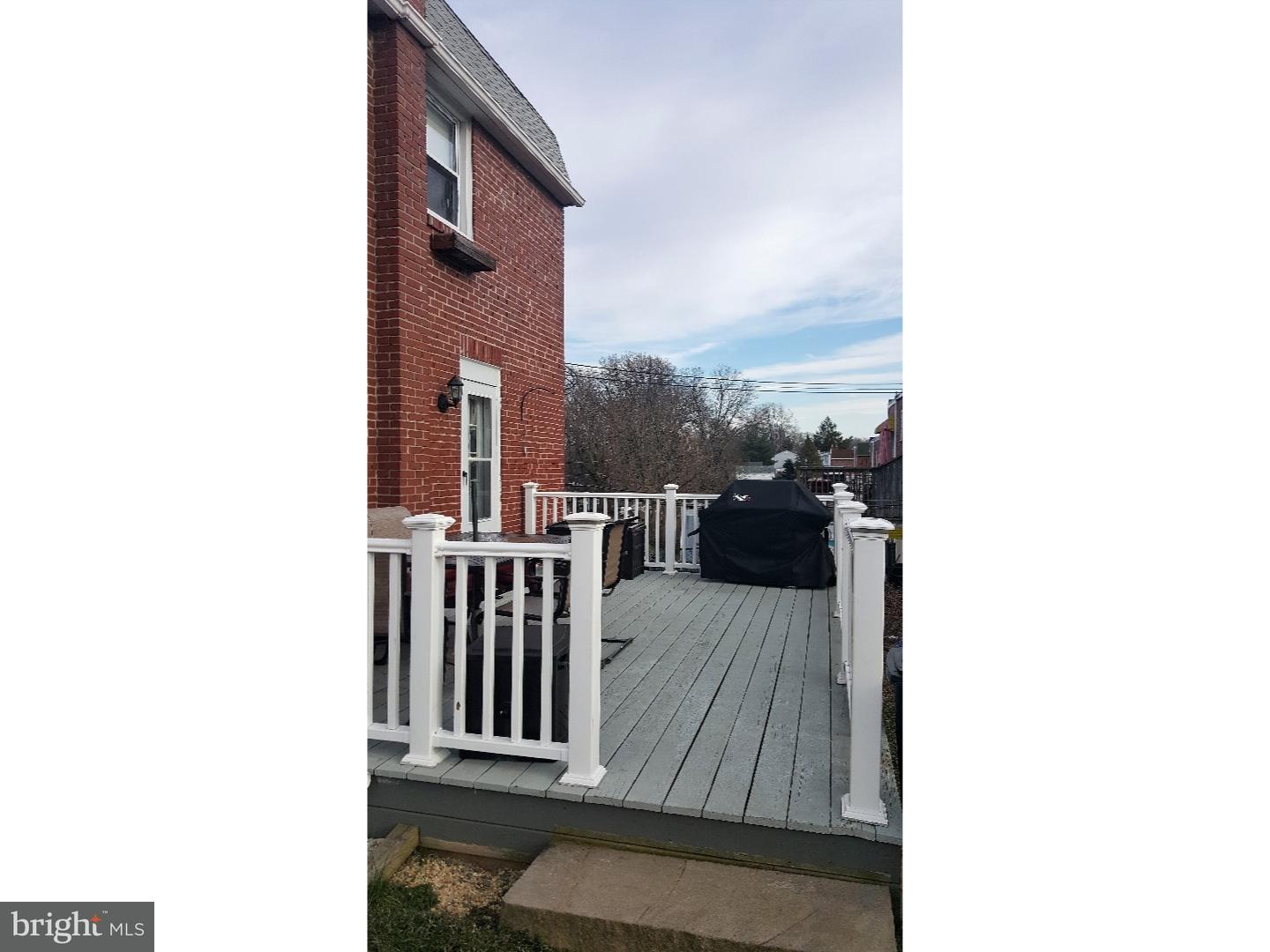 533 Perry Street Ridley Park, PA 19078 - Photo 18 of 20 Deck