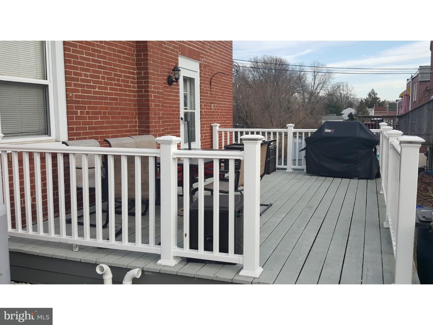 533 Perry Street Ridley Park, PA 19078 - Photo 19 of 20 Deck