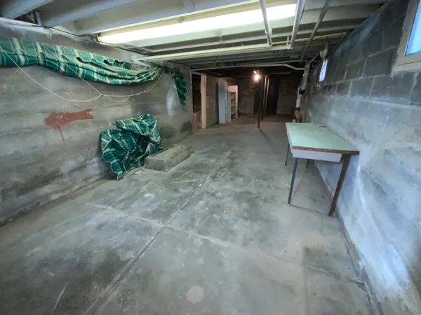 a view of under construction room and staircase