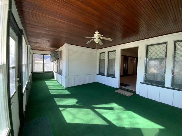 a view of an entryway of the house