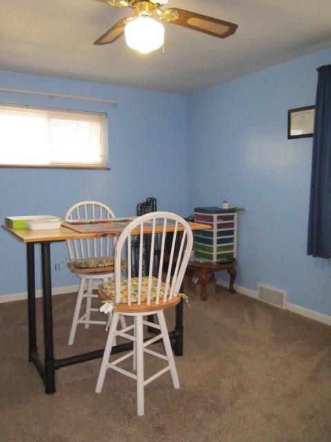 213 Donnell Road Lower Burrell, PA 15068 - Photo 15 of 25 Large bedroom on main floor currently used as studio/hobby room.