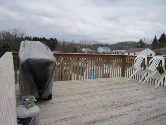 213 Donnell Road Lower Burrell, PA 15068 - Photo 21 of 25 Large back deck off of kitchen for entertaining!
