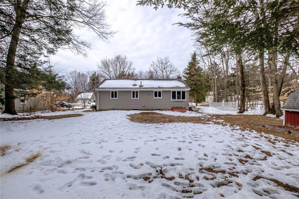 289 Greely Road Cumberland Center, ME 04021 - Photo 19 of 20 Large private backyard