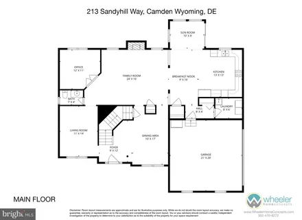 $505,000 | 213 Sandhill Way, Camden Wyoming, DE 19934