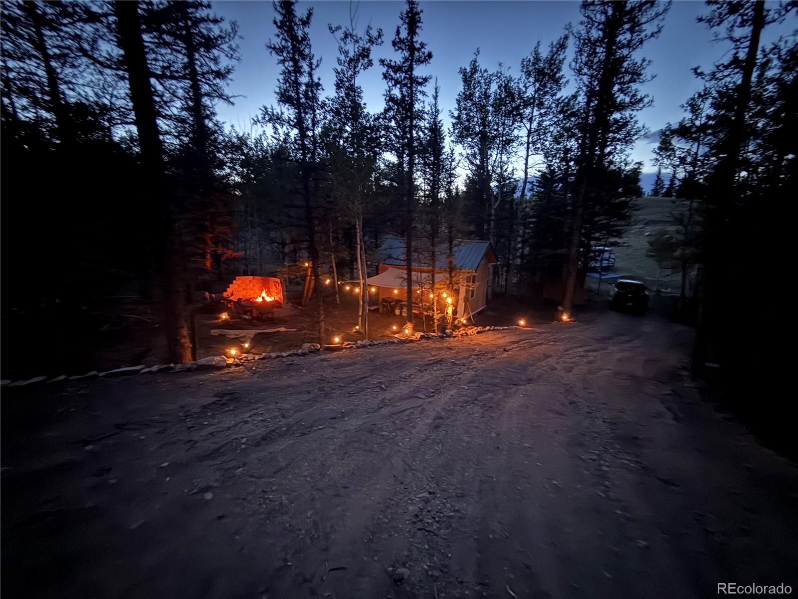 509 Tepee Trail Como, CO 80432 - Photo 3 of 36 a view of a park with large trees