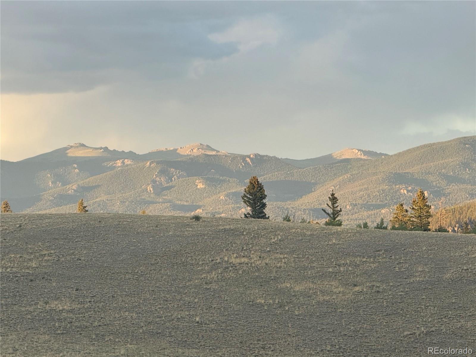 509 Tepee Trail Como, CO 80432 - Photo 5 of 36 a view of mountain with sunset